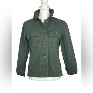 Free Assembly Utility button down jacket size XS spring chore jacket military